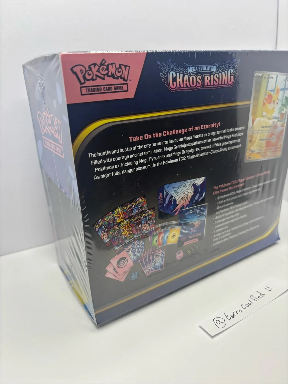 Pokemon Elite Trainer Box Chaos Rising